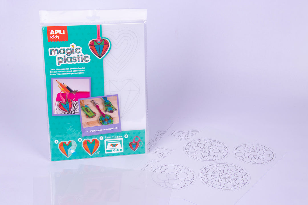 Magic Plastic A4 4 hojas