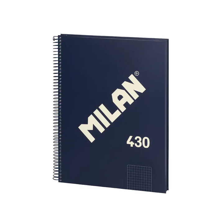 Cuaderno A4 con espiral y tapa dura, papel cuadriculado, colección 430 since 1918