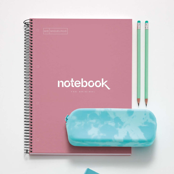 Cuaderno NB1 A4 80 CLA 90G Emotions Rose Dust