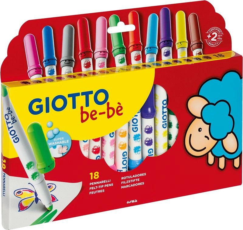 Giotto Bebe 18 super rotuladores