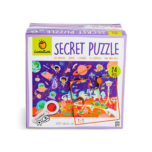 Secret Puzzle - El Espacio