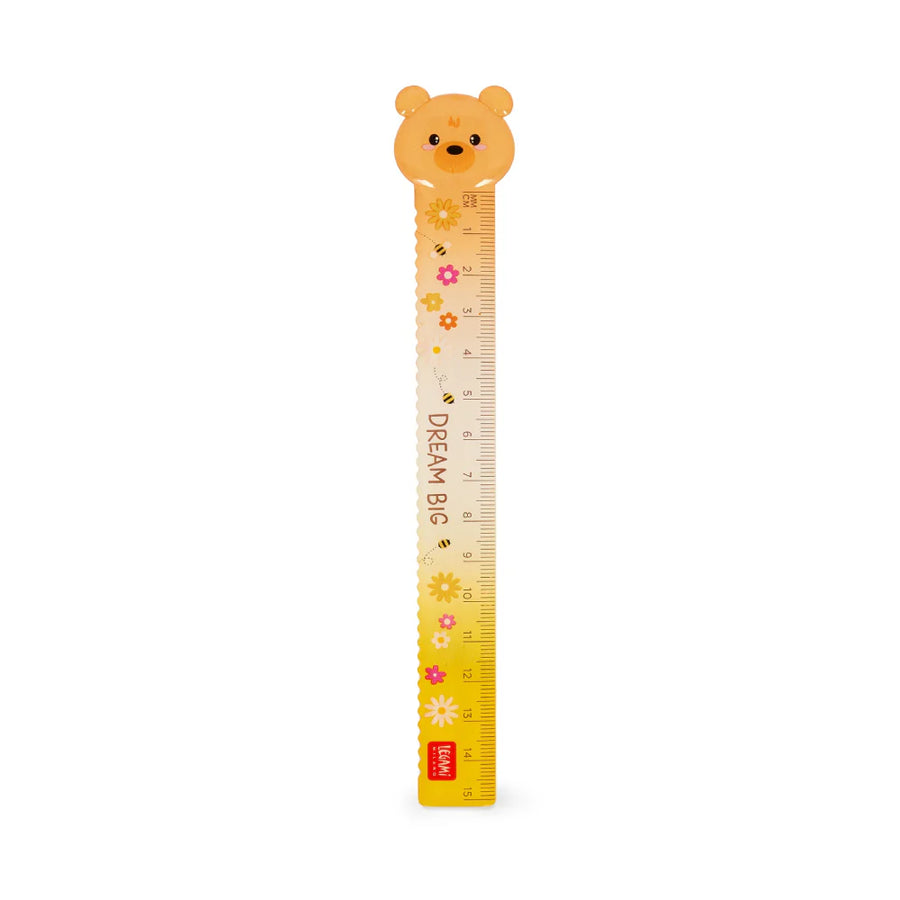 Regla - Bear Sweet Bear - Teddy Bear - 15 cm