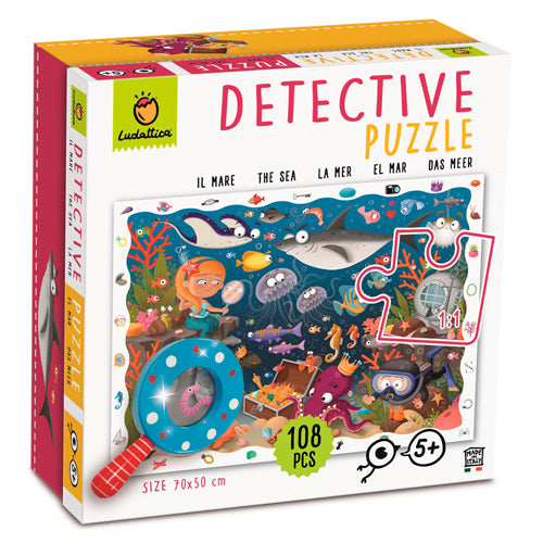 Detective Puzzle - El Mar