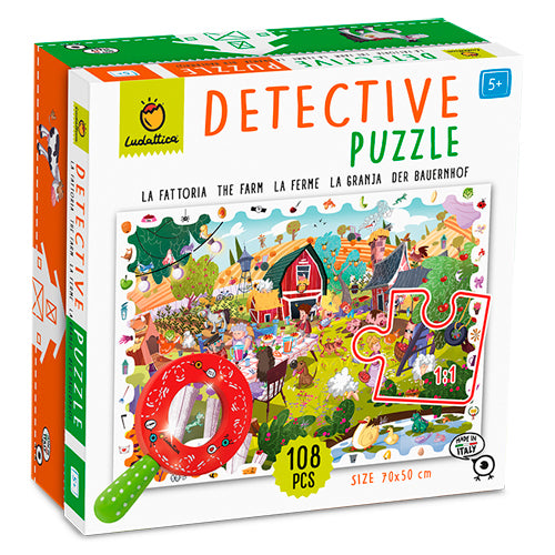 Detective Puzzle - La Granja