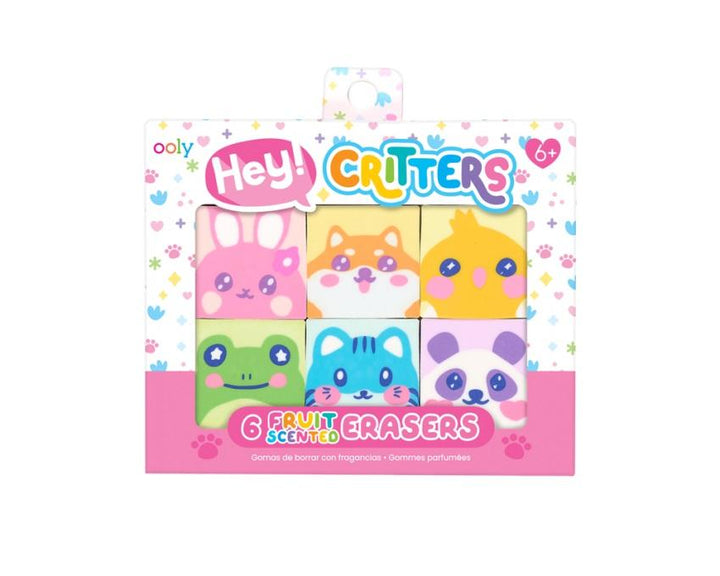 Pegatinas con aroma - Beary Sweet - Scented Scratch Stickers
