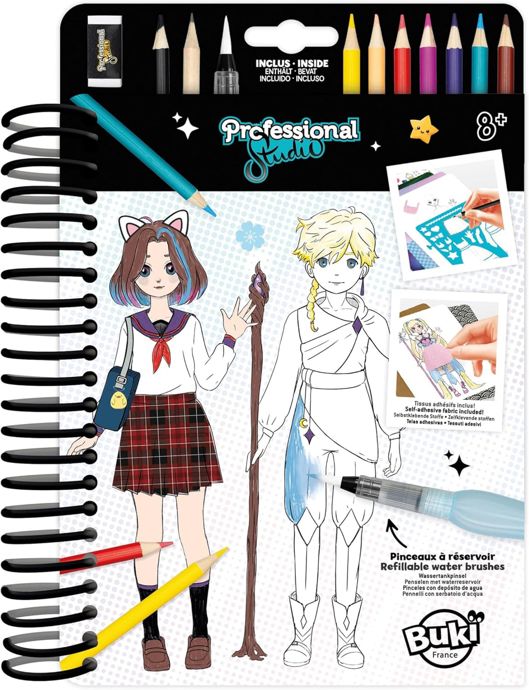 Libro de moda — Manga