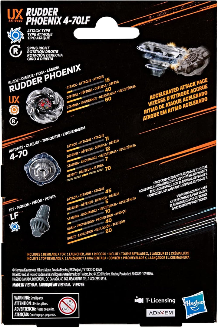 Beyblade X Feather Phoenix 2-60N