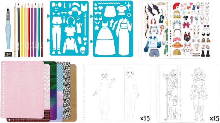 Libro de moda — Manga