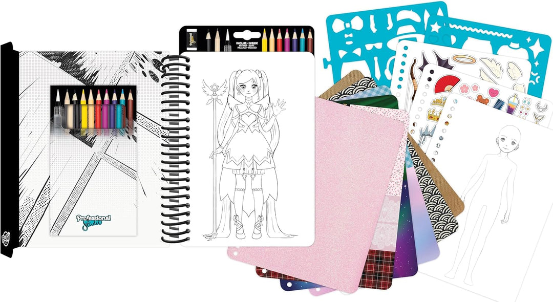 Libro de moda — Manga
