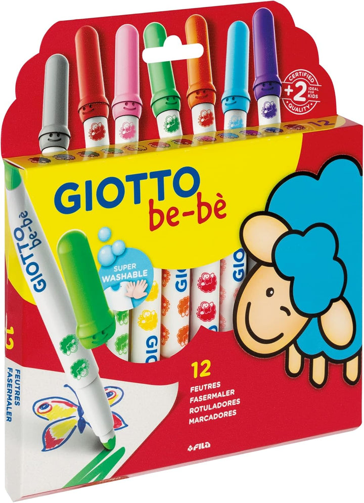 12 rotuladores Giotto Bebe