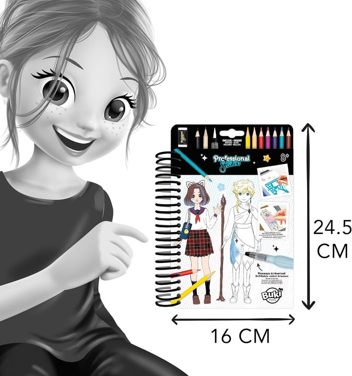 Libro de moda — Manga