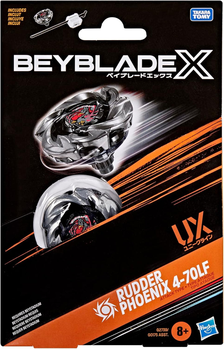 Beyblade X Rudder Phoenix 4-70LF