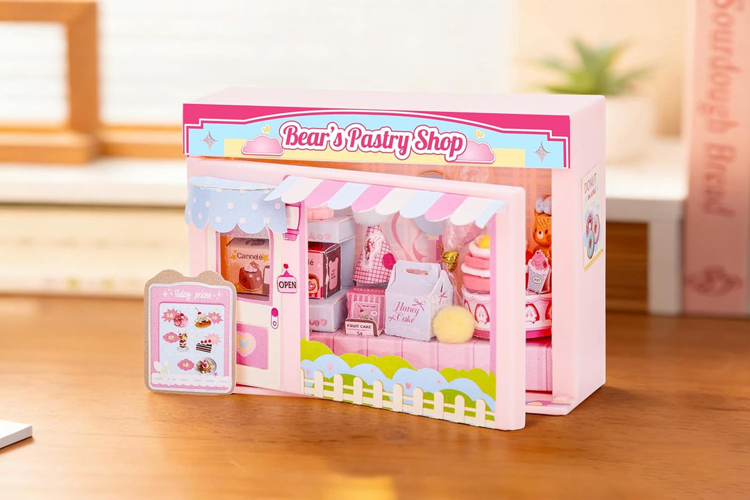 Micro Shop - Bear's Pastry Shop