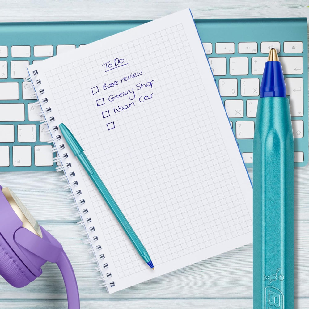 Bolígrafo Bic Cristal Glace Colores surtidos