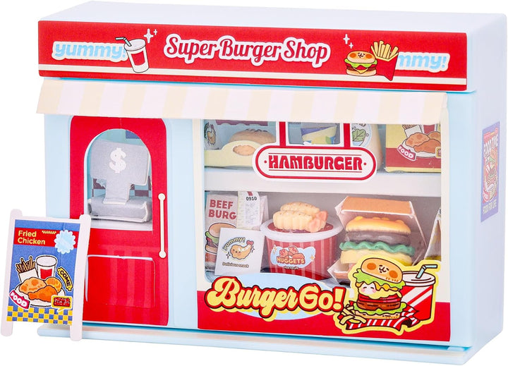 Micro Shop - Super Burger Shop