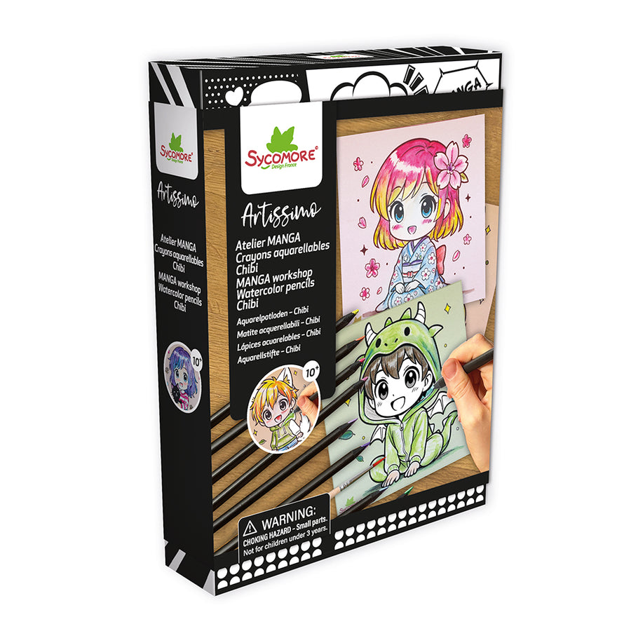 Manga - S Manga taller lápices acuarela – Chibi
