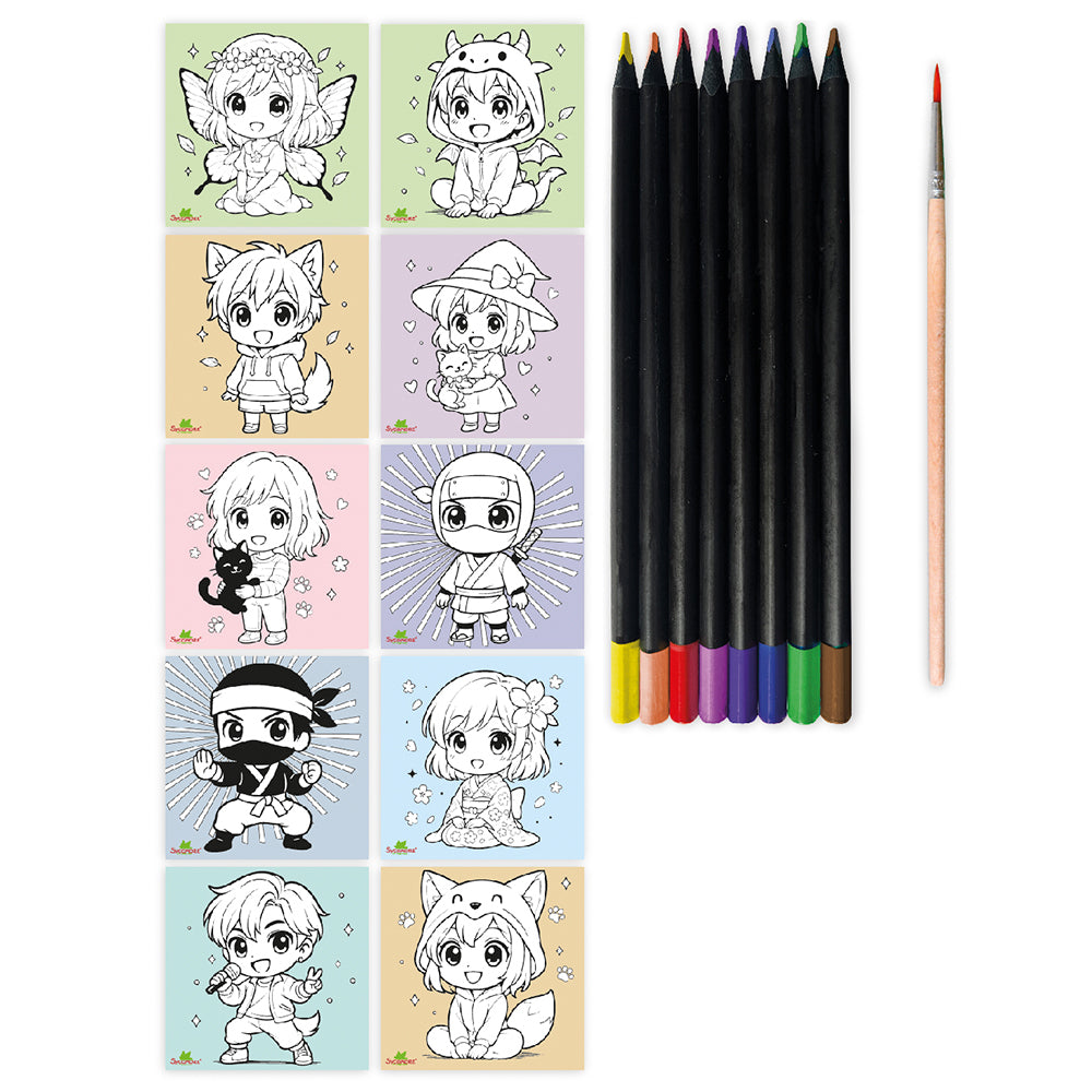 Manga - S Manga taller lápices acuarela – Chibi