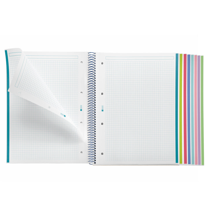 Cuaderno NB8 A4 160 CLA 90G PP EMOTION Marino