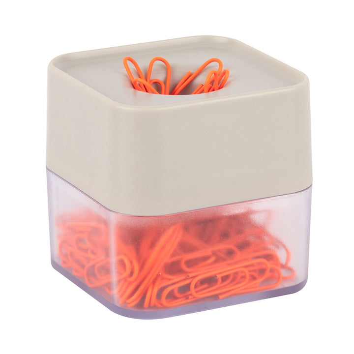 Dispensadores magnéticos de clips Neón