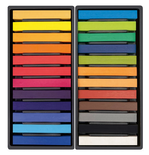 Cajita 24 barritas pastel blando Milan