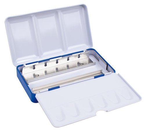 Set metalico vacío 12 medios godets