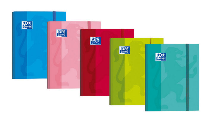 Carpeta gomas solapas tapa extradura A4+ surtidos School
