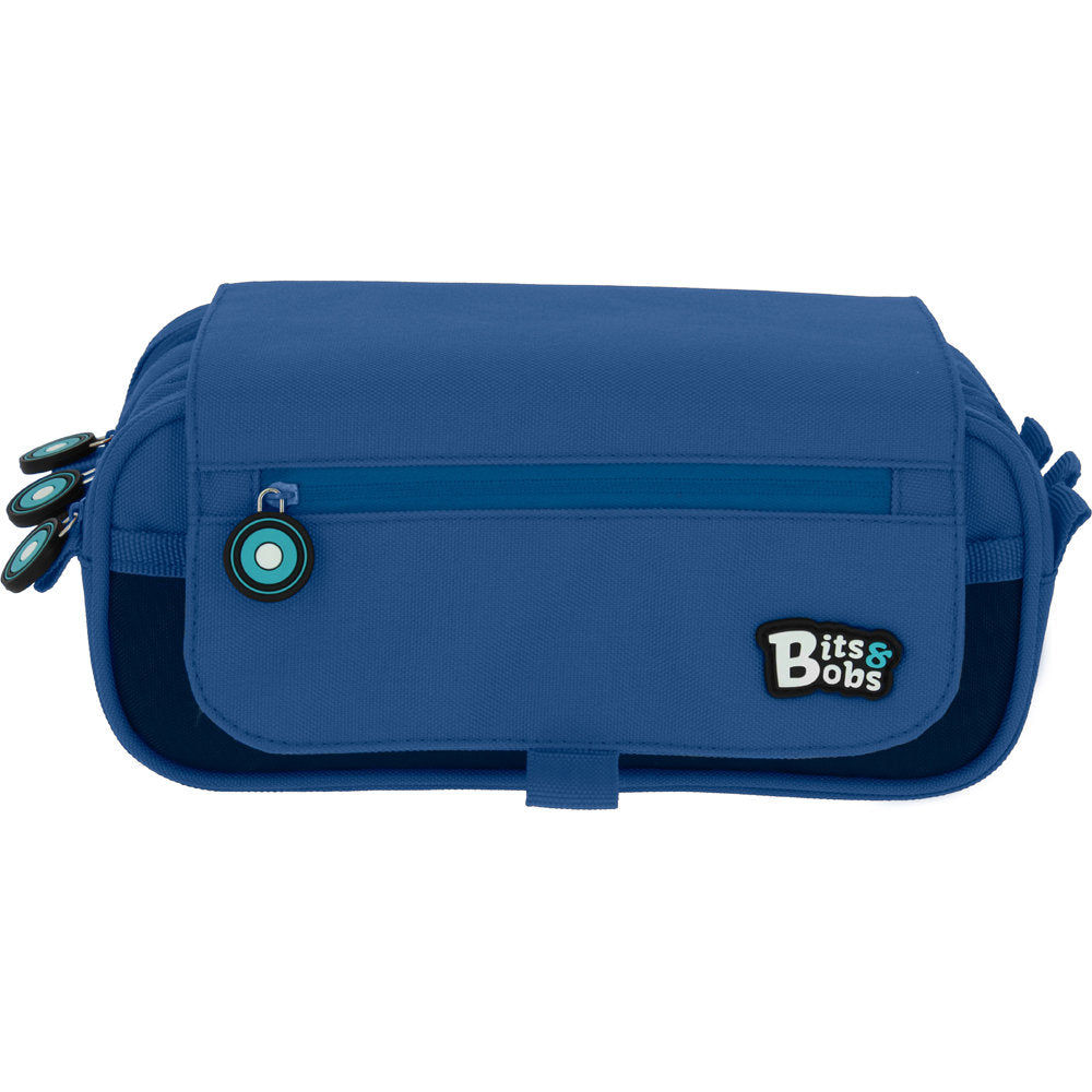 Portatodo triple Bits&Bobs Azul