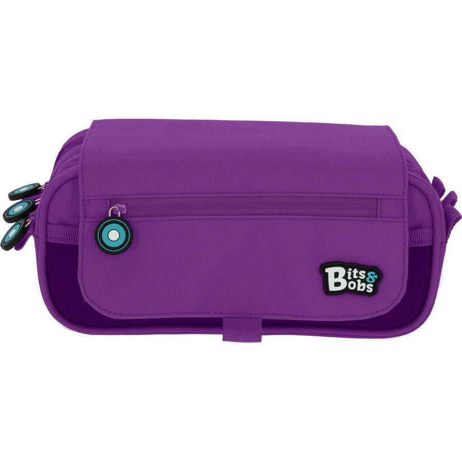Portatodo triple Bits&Bobs Violeta