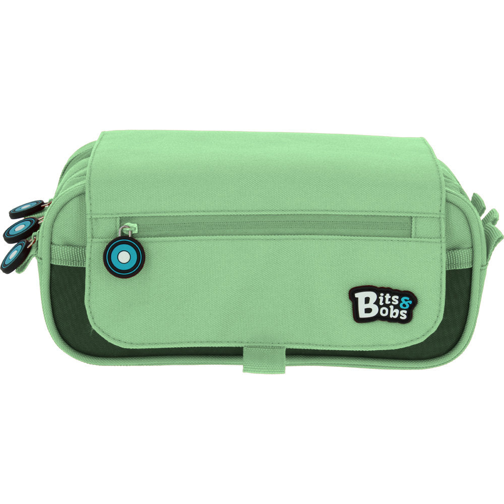Portatodo triple Bits&Bobs Verde Mint