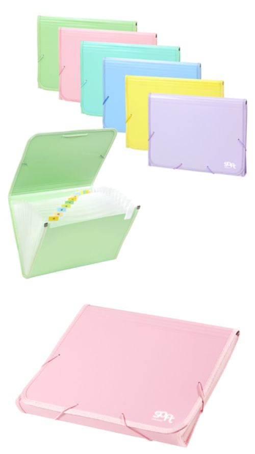 Carpeta fuelle Folio 13 departamentos Soft PP
