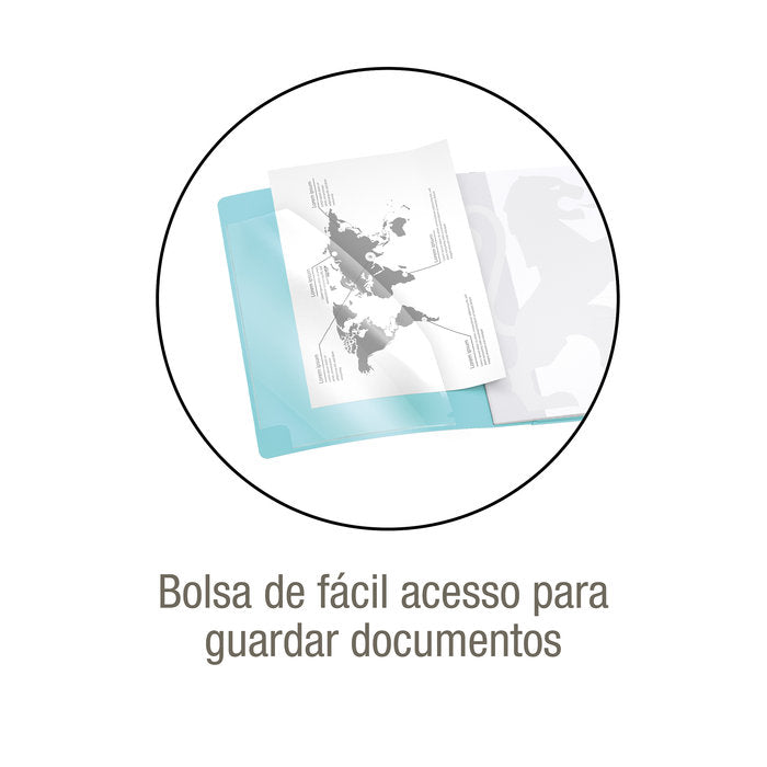 Libreta Easybook A5 48H 4X4 Pastel