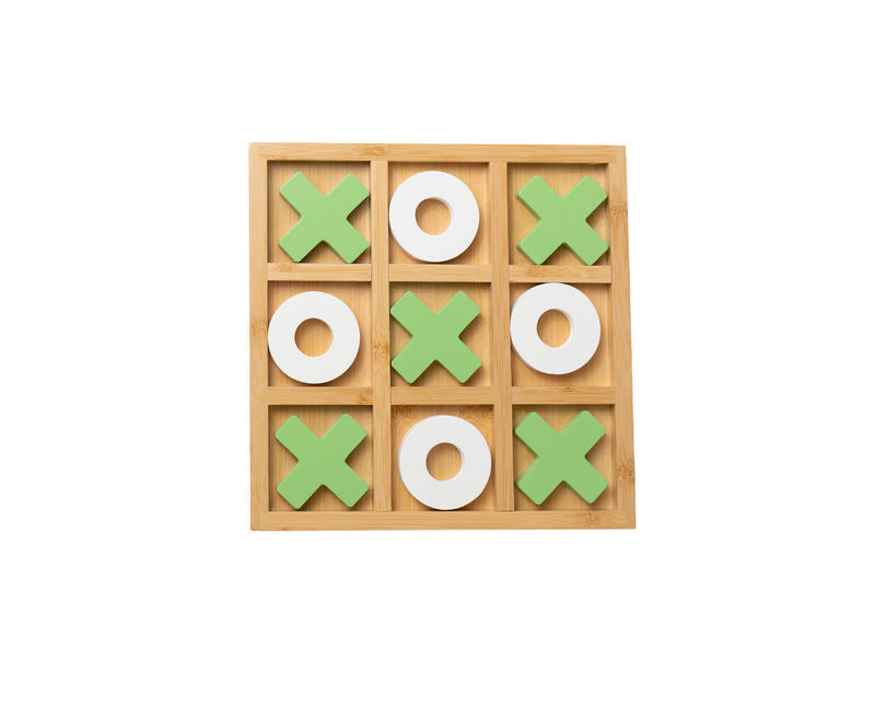 Consigue 3 Bamboo Fsc100% : Tic Tac Toe
