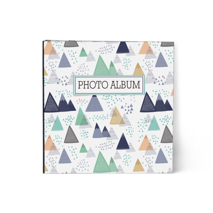 Album 22X24 cm Eslipin 200 FOTOS 11,4X15,2 cm Hoja Blanca