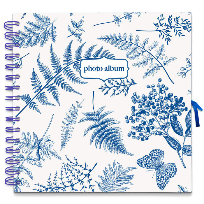 Scrapbook album foto Blue Nature