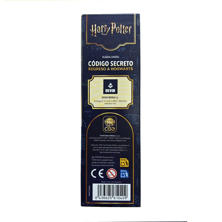 Código Secreto: Regreso a Hogwarts