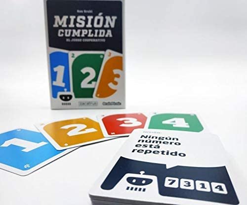 Misión cumplida : el juego cooperativo