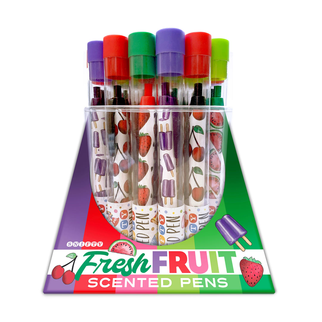 Bolígrafos perfumados - Fruta fresca