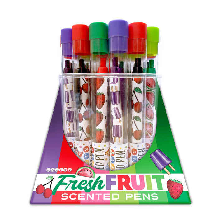 Bolígrafos perfumados - Fruta fresca