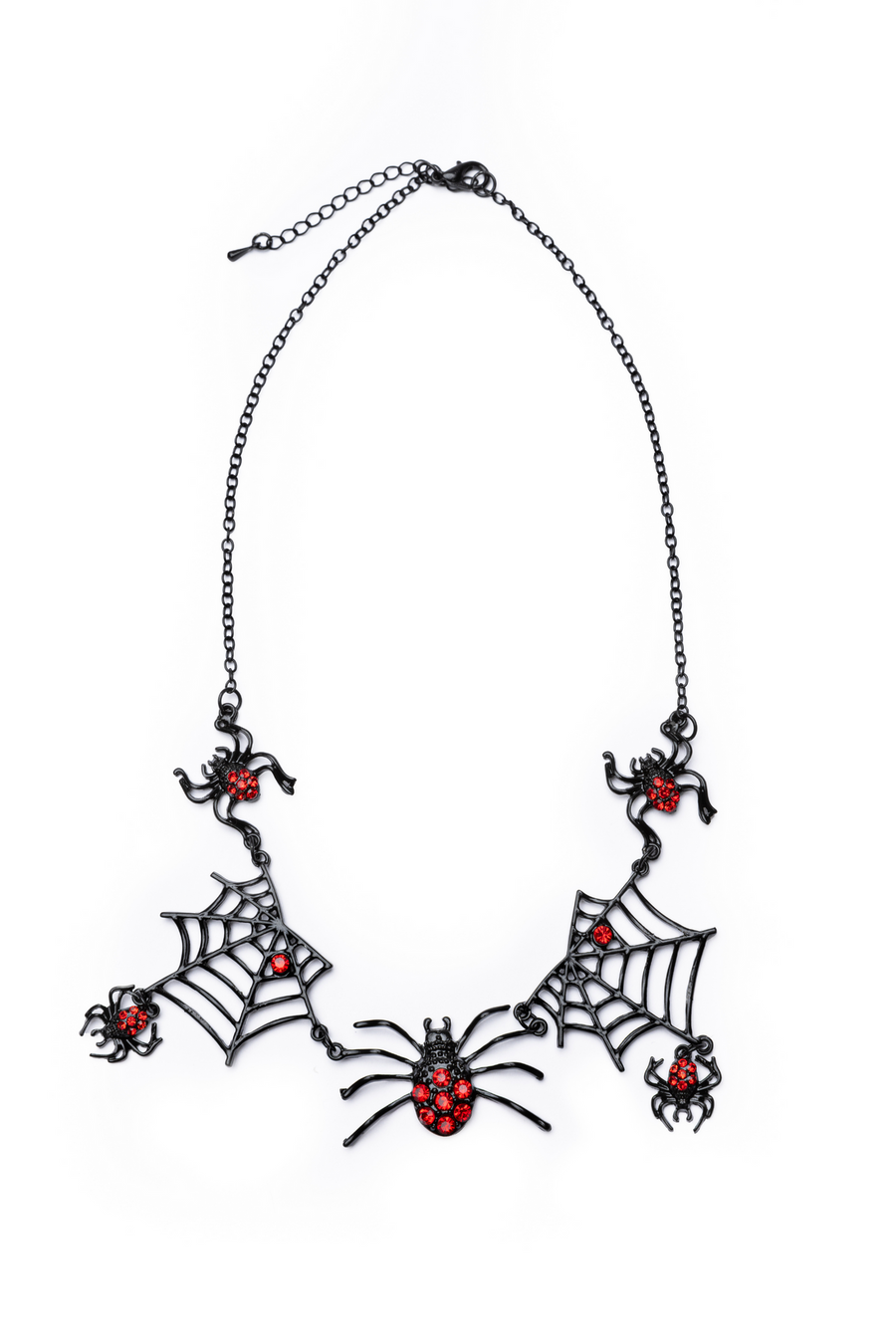 Collar telaraña enredada