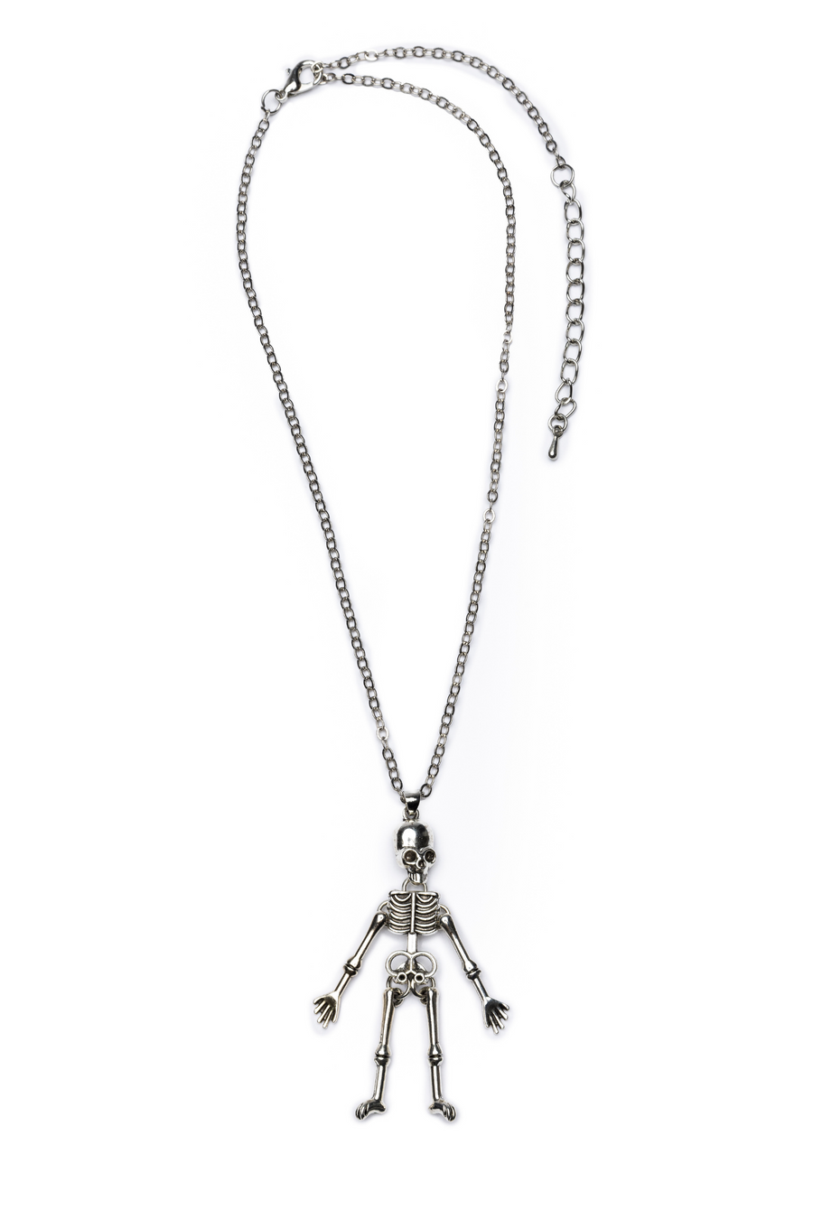 Collar de esqueleto espeluznante