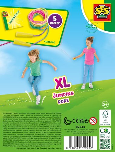 Cuerda para saltar XL