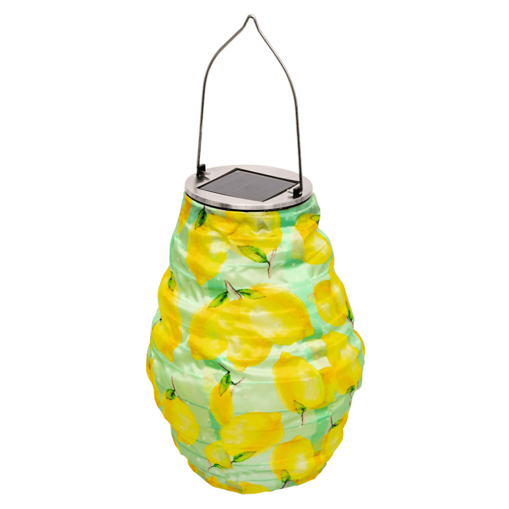 Lámpara solar Limones