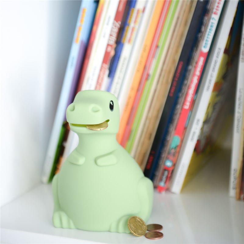 Kidybank Dino verde