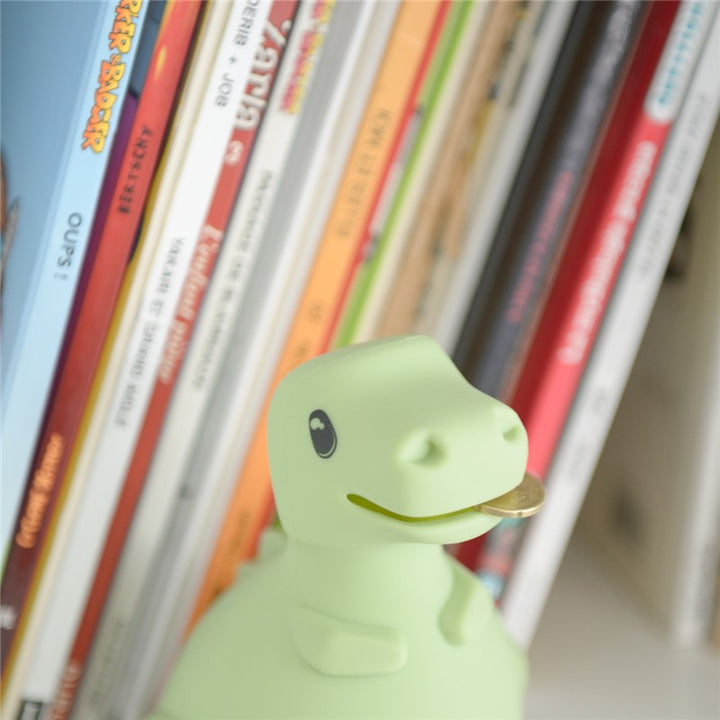 Kidybank Dino verde