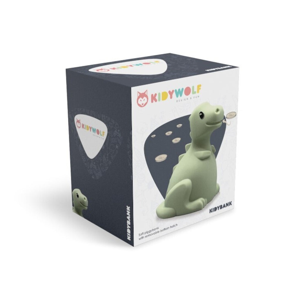 Kidybank Dino verde