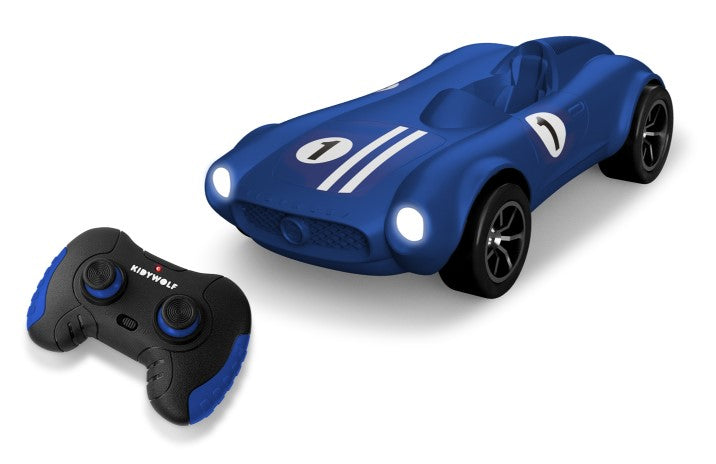 Kidycar color azul