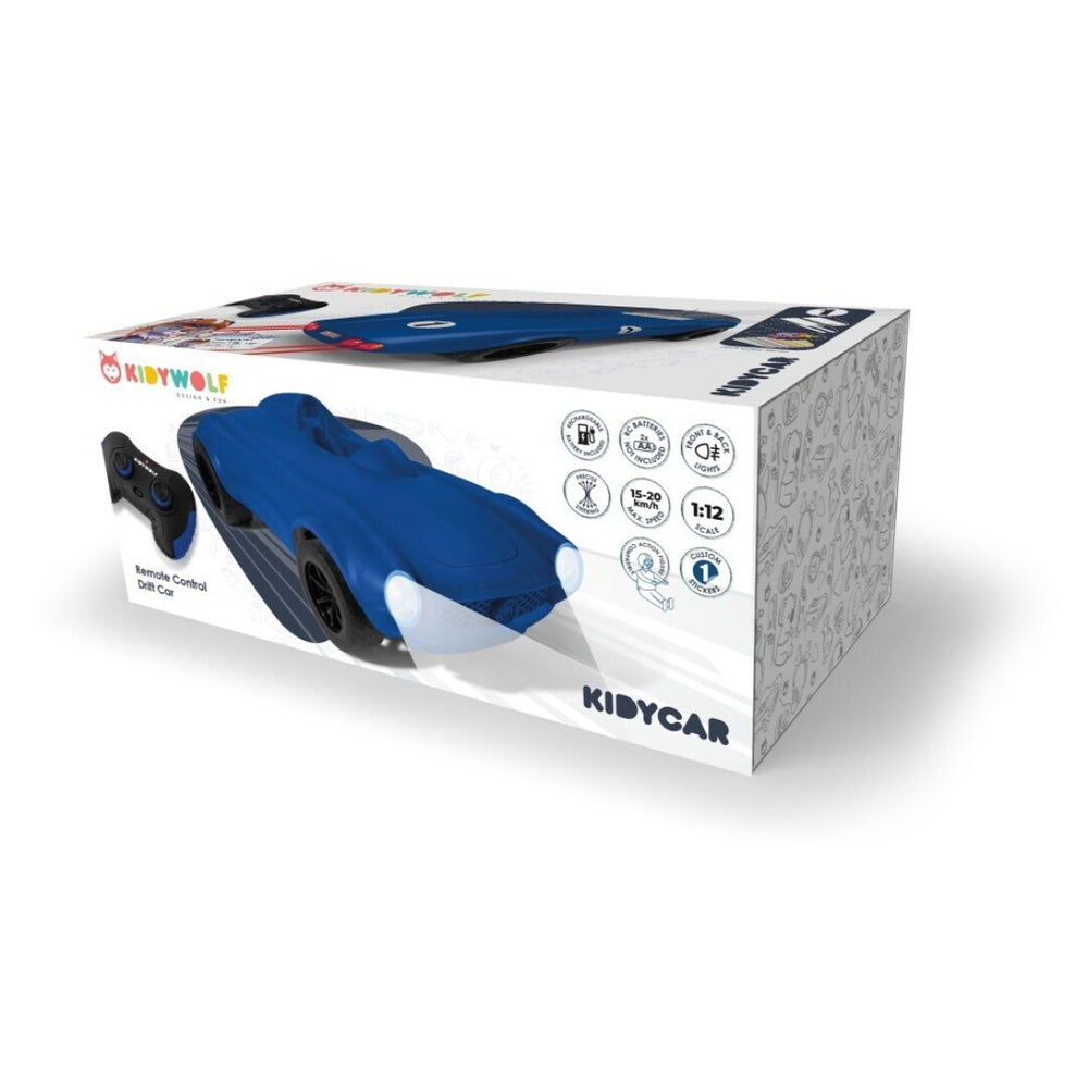 Kidycar color azul