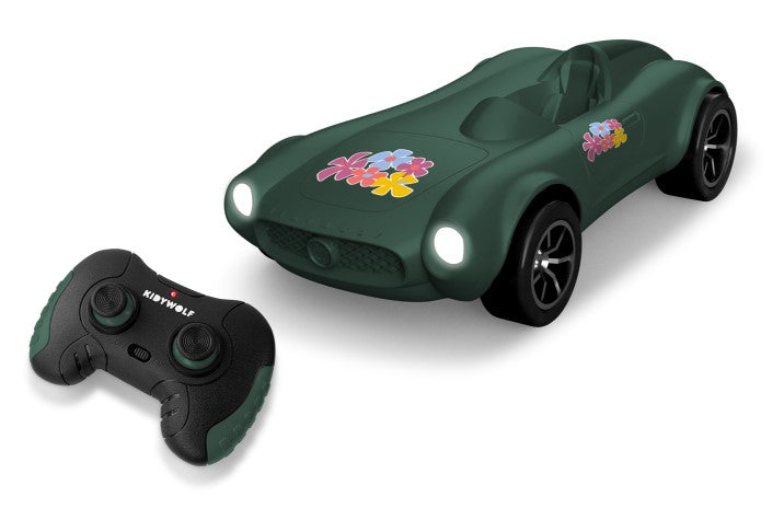 Kidycar color verde