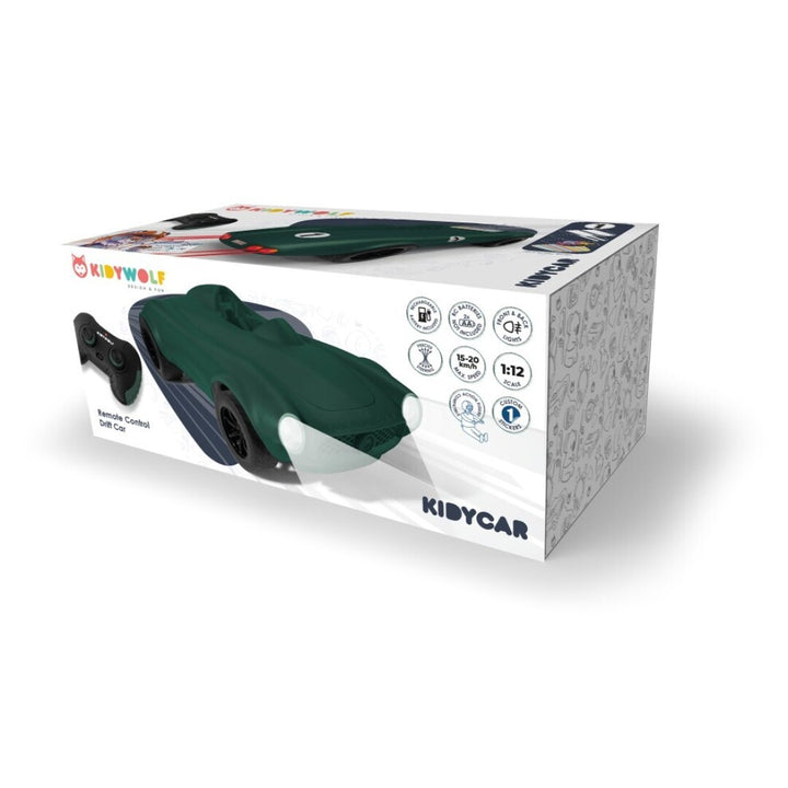 Kidycar color verde