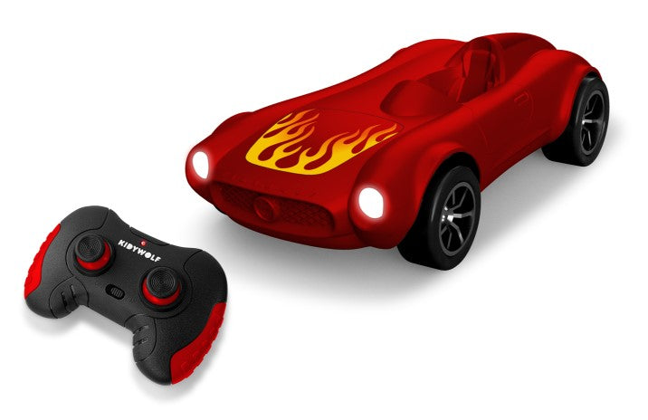 Kidycar color rojo